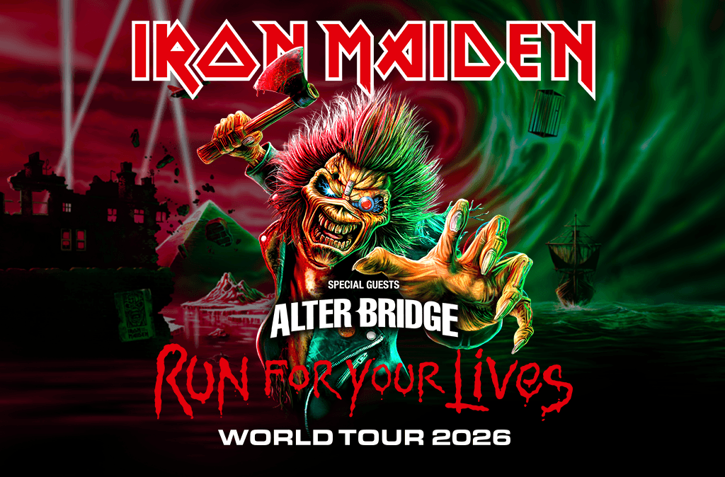 Imagem do evento Estacionamento Iron Maiden