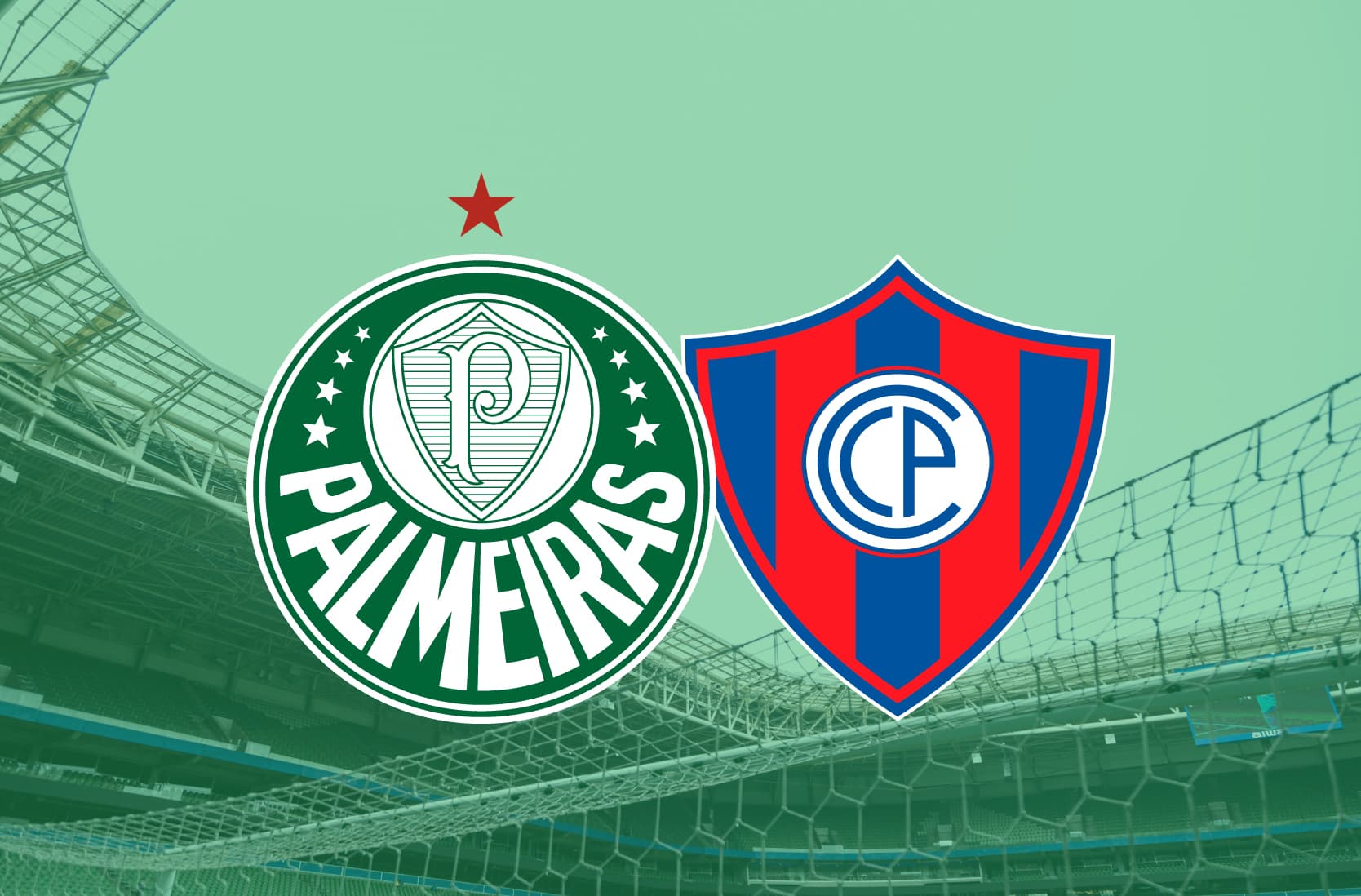 Imagem do evento Estacionamento Palmeiras x Cerro Porteño