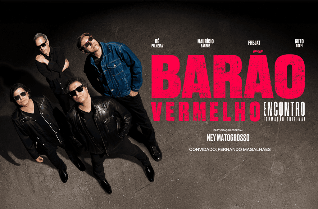 Imagem do evento Estacionamento Show Barão Vermelho