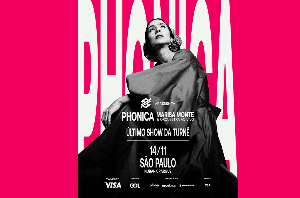 Imagem do evento Estacionamento Show Marisa Monte
