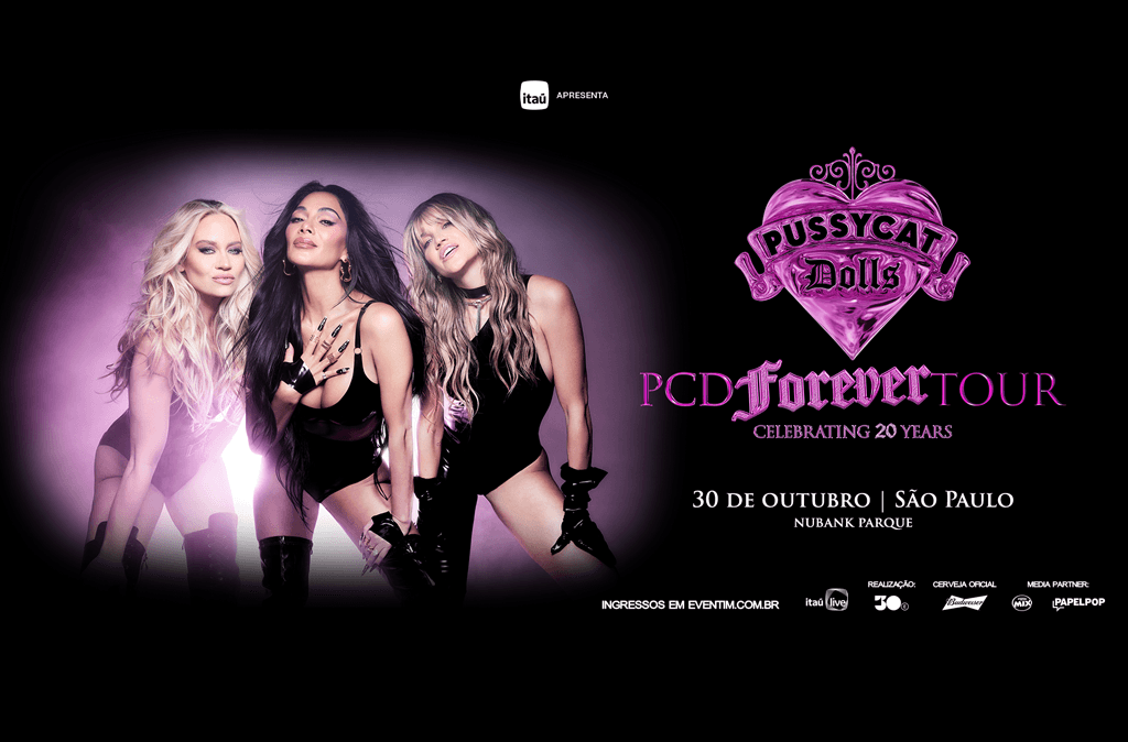 Imagem do evento Estacionamento Show The Pussycat Dolls