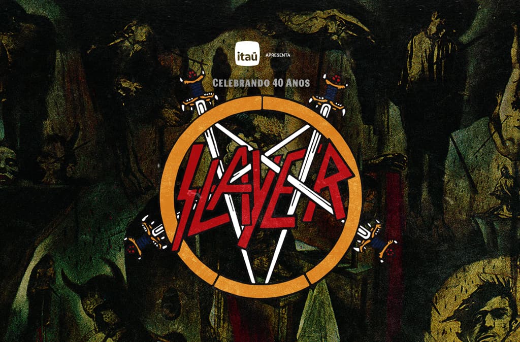 Imagem do evento Estacionamento Show Slayer