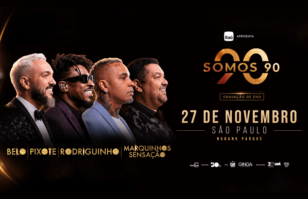 Imagem do evento Estacionamento Show Belo, Pixote, Rodriguinho e Marquinhos Sensação