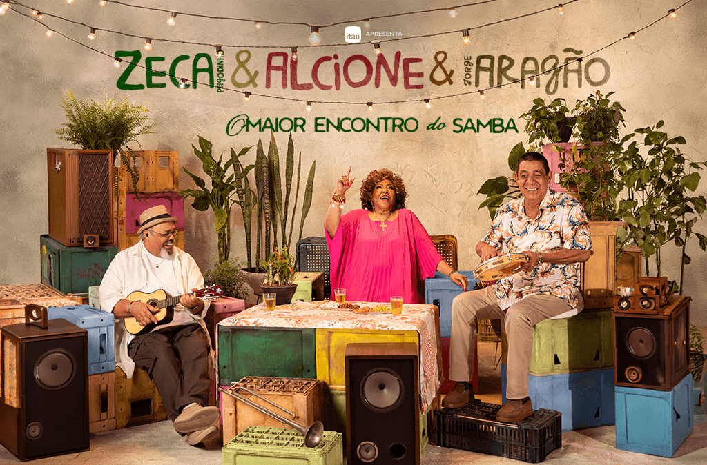 Imagem do evento Estacionamento Show Zeca Pagodinho & Alcione & Jorge Aragão